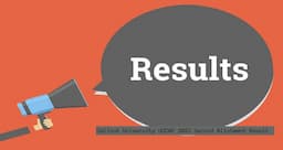 Calicut University UGCAP 2023 Second Allotment Result Released; Check Direct Link here