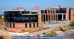 MAHE Receives THE Asia’s Technological, Digital Innovation Award of 2023; Check Details Here
