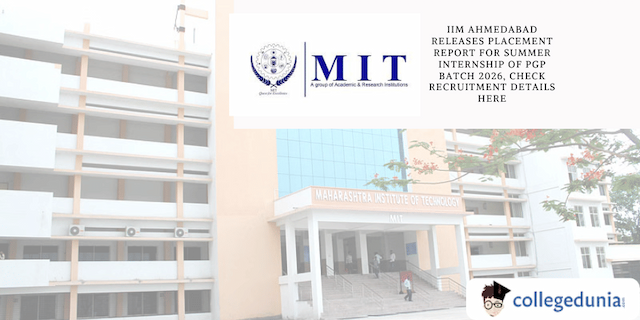 MIT Releases Fee Details for Various Streams AY 2025, Click Here for the Application Process