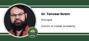 Comm-it Career Academy, Principal: Dr. Tanveer Ikram Interview
