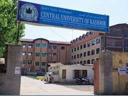 Central University of Kashmir Students Demand Mass Promotion