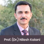 Outside the comfort zone lies the new horizon, believes Prof. (Dr.) Nilesh Kalani