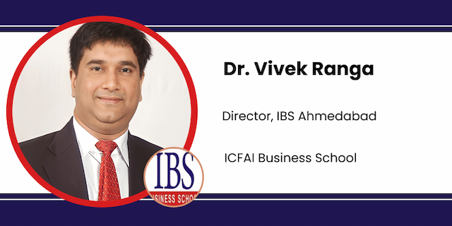 ICFAI Business School, Director, IBS Ahmedabad: Dr. Vivek Ranga Interview