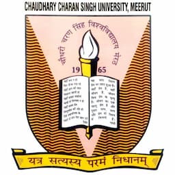 CCSU Admission 2026-27 Open at ccsuniversity.ac.in; Check Last Date to Apply