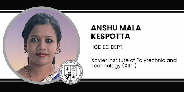 Xavier Institute of Polytechnic and Technology, HOD EC Dept.: Anshu Mala Kespotta Interview