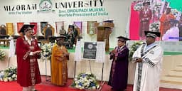 Indian Institute of Mass Communication Aizawl Campus Inaugurated by President Droupadi Murmu