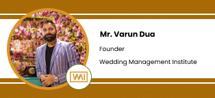 Wedding Management Institute, Delhi, Founder: Mr. Varun Dua Interview