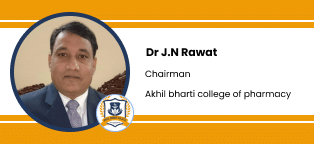 Akhil Bharti College of Commerce, Bhopal, Chairman: Dr. J.N. Rawat Interview