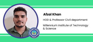 Millennium Institute of Technology & Science, Bhopal, Professor and Head of Civil Department: Afzal Khan Interview
