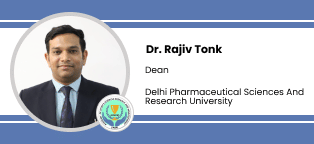 Delhi Pharmaceutical Sciences and Research University and Academy of Sports Sciences Research and Management, Dean: Dr. Rajiv Tonk Interview