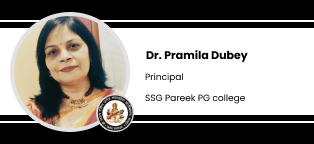 S.S.G. Pareek P.G. College of Education, Jaipur, Principal: Dr. Pramila Dubey Interview