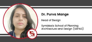 Symbiosis School of Planning Architecture and Design (SSPAD), Nagpur, Head of Design: Dr. Purva Mange Interview