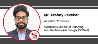 Symbiosis School of Planning Architecture and Design (SSPAD), Nagpur, Assistant Professor: Mr. Akshay Revekar Interview