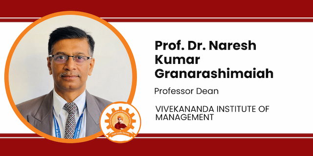 Vivekananda Institute of Management, Professor Dean: Prof. Dr. Naresh Kumar Granarashimaiah Interview
