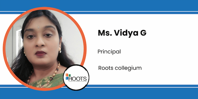 Roots collegium, Principal: Ms. Vidya G Interview