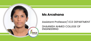 Dhaanish Ahmed College of Engineering- Mrs Archana V