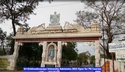 Sri Krishnadevaraya University Admission 2023 Open for PG Courses; Apply till May 11