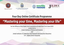 JILDEE Organizes First Online Certificate Executive Education Programme