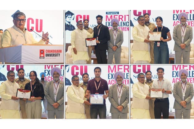 Chandigarh University Recognizes 3,000 CUCET Toppers from 22 States and UTs