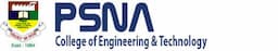 PSNA College of Engineering and Technology Begins Admission 2026; Apply Now @psnacet.edu.in