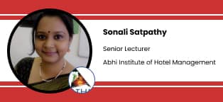Abhi Institute of Hotel Management, Senior Lecturer- Sonali Satpathy
