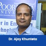 Poornima University Dean School of Computer Science and Engineering: Dr. Ajay Khunteta Interview