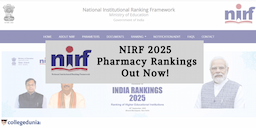 NIRF Pharmacy Ranking 2025: Big Rise for Panjab University, Jamia Hamdard Still No.1