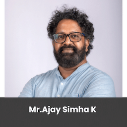 Woxsen University, Associate Dean - School of Architecture & Planning: Mr.Ajay Simha K Interview