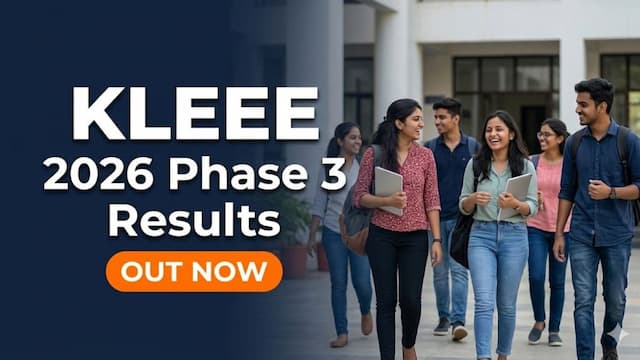 KLEEE 2026 Phase 3 Results Out