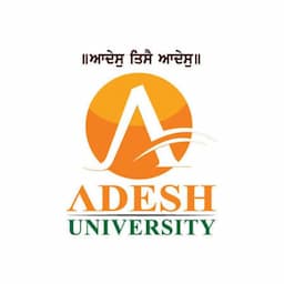 Adesh University 2026 Admissions Open at caaf.adeshuniversity.ac.in; Check How to Apply