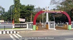 Calicut University B.Ed Trial Allotment 2023 Released @bedu.uoc.ac.in; Check Details & Download Here