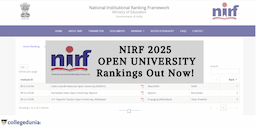IGNOU Tops NIRF 2025 Open University Rankings; KSOU, UPRTOU in Top 3: Check Full List!