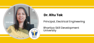 Bhartiya Skill Development University, Jaipur, Officiating Dean & Associate Professor in FES: Dr. Ritu Tak Interview