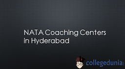 NATA Coaching Centers in Hyderabad