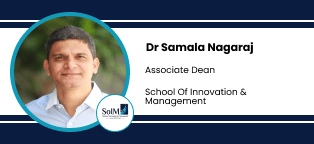 School of Innovation & Management, Hyderabad, Associate Dean : Dr Samala Nagaraj Interview
