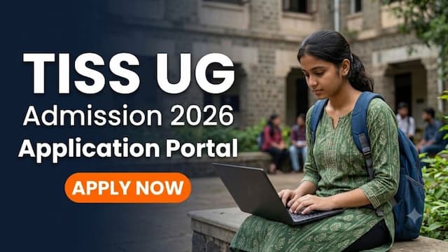 TISS UG Admission 2026 Opens Through CUET UG