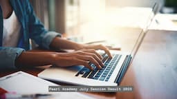 Pearl Academy July Session Result 2023 Out @pearlacademy.com; Click Here To Download