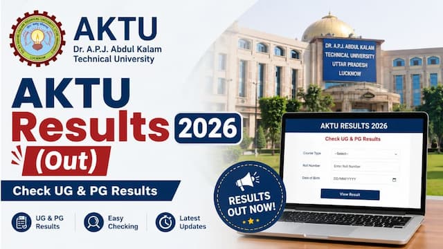 AKTU Results 2026