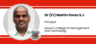 Xavier's College of Management and Technology Patna, Principal: Dr (Fr.) Martin Poras S.J. Interview
