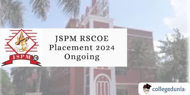 JSPM RSCOE Placement 2024 Ongoing; Highest Package INR 40 LPA