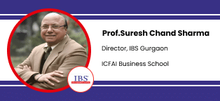 ICFAI Business School,Gurgaon, Director: Prof Suresh Chand Sharma Interview