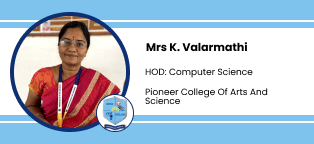 Pioneer College of Arts and Science, Coimbatore, HOD: Computer Science: Mrs K. Valarmathi Interview