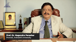 Profile of Dr. Nagendra Parashar, Provost at Indrashil University