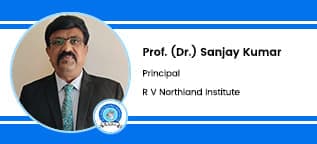 R V Northland Institute, Principal: Prof. Dr. Sanjay Kumar Interview