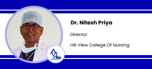 Hill view College Of Nursing, Ranchi, Director: Dr. Nitesh Priya Interview