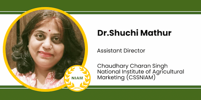 Chaudhary Charan Singh National Institute of Agricultural Marketing, Assistant Director: Dr.Shuchi Mathur Interview