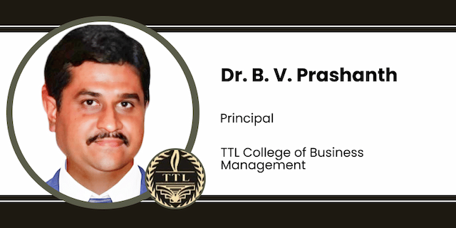 TTL College of Business Management, Principal: Dr. B. V. Prashanth Interview
