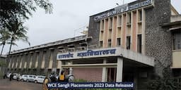 WCE Sangli Placements 2023 Data Released; Highest CTC Offered at INR 25.67 LPA; Check Details Here