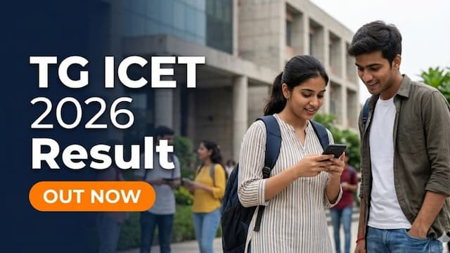 TG ICET 2026 Result Declared at icet.tgche.ac.in; Check Direct Link to Download Rank Card
