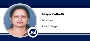 Jain College, Principal: Maya Kulhalli Interview